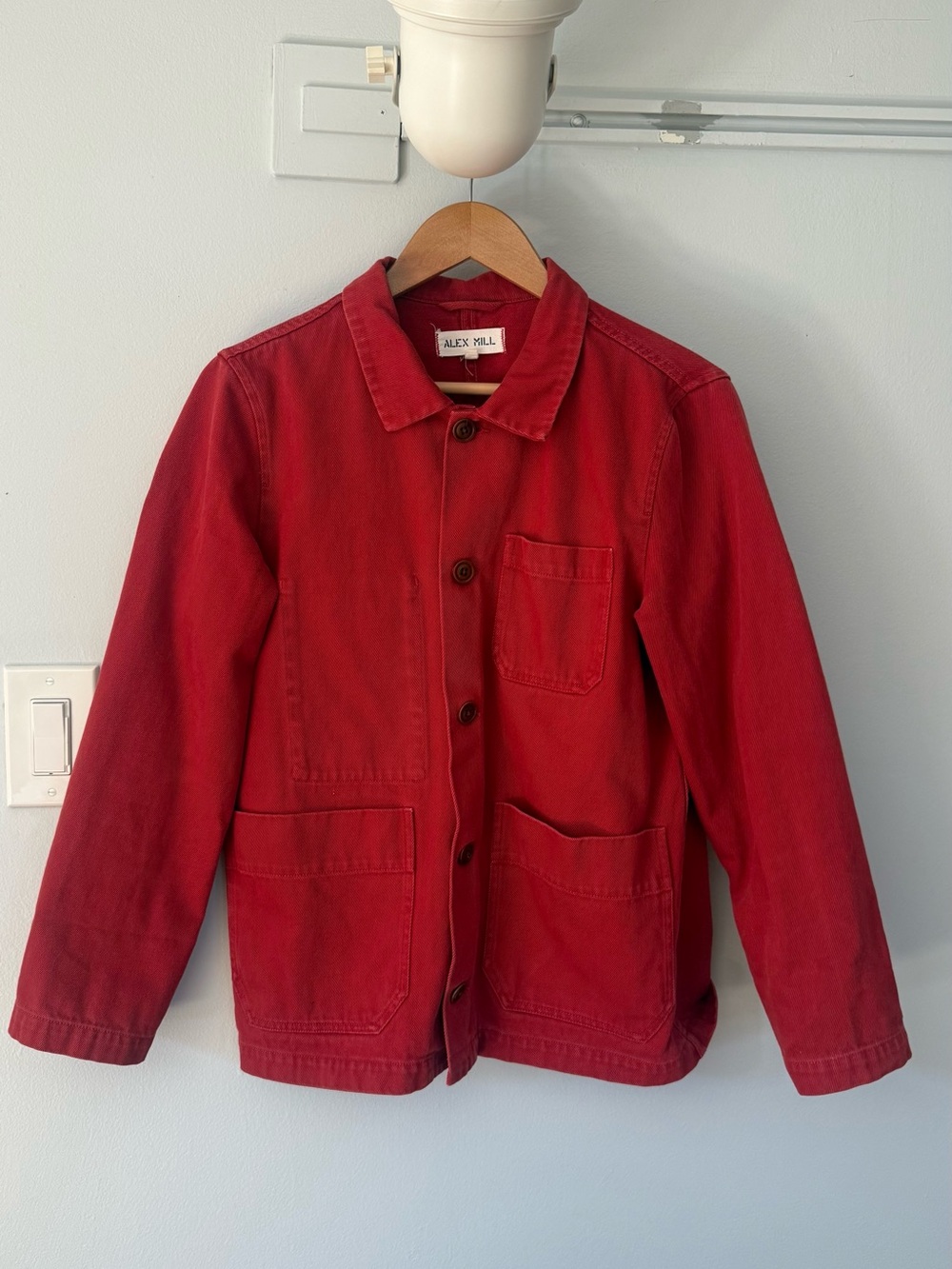 Alex Mill Men’s Britt Work Jacket Chore Coat